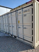 Kontener morski 20' typu open side