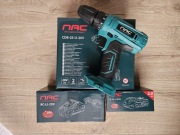 Wkrętarka NAC CDB-25-LI-20V aku ładowarka 