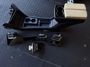 Tesla S - tunel środkowy plus dekory pianoblack.