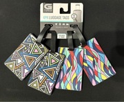Zawieszka / identyfikator do walizki bagażu 4 sztuki