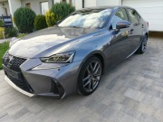Lexus IS 200t F SPORT 2016 | 115 tys. km | Automat | LED