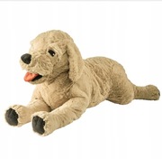 IKEA GOLDEN Retriever pies duży przytulanka 