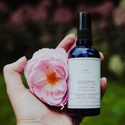 Olejek do ciała antycellulitowy OTULENIE : geranium, grejpfrut, bazylia