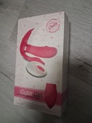 Nowy podwójny masażer dla kobiet. WYPRZEDAŻ