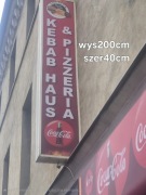 Kasetony 2 sztuki podświetlane 