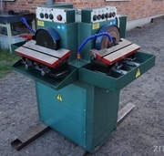 Szlifierka do narzędzi trzy głowice ruchome stoliki pod kątami