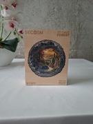 PUZZLE DREWNIANE DUŻE 300 ELEMENTÓW LAS W GÓRACH 3D W DREWNIANYM PUDEŁKU