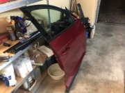 Drzwi prawa strona hyundai Tucson IV generacji N line