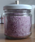 Sól do kąpieli czarna porzeczka 200g