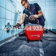 Udrażnianie rur, hydraulik 24h/7