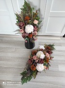 Komplet nagrobny wiązanka bukiet na Cmentarz