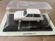 Model FSO Warszawa 110 DeAgostini 1:43