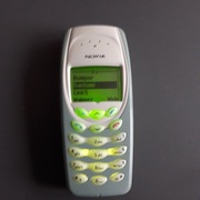 Nokia 3410 wraz z ładowarka, bez simlocka.
