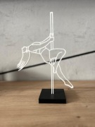 Figurka Pole Dance Tancerka
