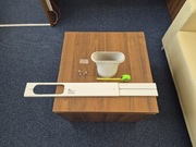 Przejście rury klimatyzatora 150mm na okno przesuwne lub roletę zewnętrzną 