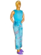 Lalka Ken - Koszula i Spodnie 2 w 1