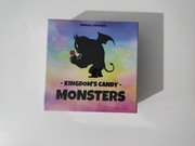 Gra planszowa, karciana Kingdom's Candy Monsters PL