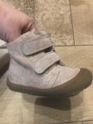 Naturino Rosa buty zimowe skórzane w środku wełna rozmiar 21