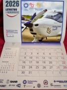 Lotnictwo i obronność. Kalendarz ścienny 2026