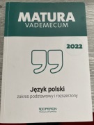 Vademecum Matura. Język polski na poziomie podstawowym i rozszerzonym 