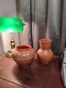 Wazony ceramiczne kamionka komplet 2 szt.