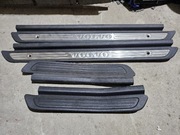 Listwy nakładki progowe na progi ozdobne Volvo v40 s40 1996 - 2004