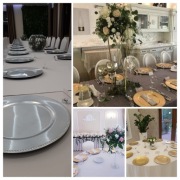 Złote i srebrne podtalerze Warszawa i okolice 