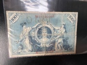 100 marek 1908 r.     Niemcy.    Nr6415050E