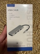 Dodocool USB-C HUB to HD 4K Adapter złączka 7 funkcji