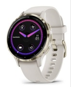 Zegarek Garmin Venu 3S . Złota tarcza . Gwarancja