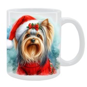 KUBEK Z PSEM Yorkshire Terrier  - IDEALNY PREZENT, PERSONALIZACJA,24H WYS