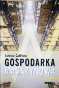 Książka B. Galińska, Gospodarka magazynowa 