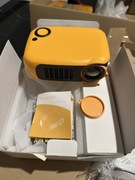 Mini projektor multimedialny – kompaktowy