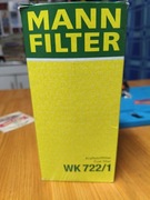 Mann  WK 722/1 Filtr paliwa Jeep,Dodge, Chrysler 2.0Crd 