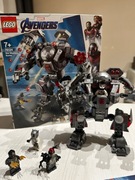 (używany) Klocki LEGO - zestaw 76124 - Marvel Avengers War Machine Buster