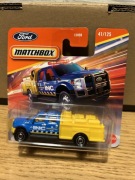 MATCHBOX - FORD F 550 SUPER DUTY - 41 / 125 - ZOBACZ POZOSTAŁE
