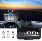 Wyświetlacz HUD samochodowy OBD2 i HUD Wyświetlacz podwójny GPS,