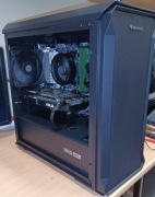 Ryzen 5600, 16GB RAM, 500GB NVMe, RX580, BQ 500W, monitor Dell P2214H