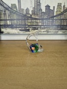 Szklana figurka Murano – Włochy – ręcznie formowana