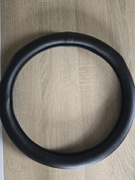 Pokrowiec, oslona kierownicy - nieuzywana. Imitacja skóry. Stan idealny