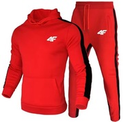 KOMPLET DRESOWY WYPRZEDAŻ duży napis 4F