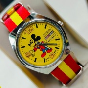 Zegarek Citizen Mickey Mouse Myszka Miki automatyczny automat