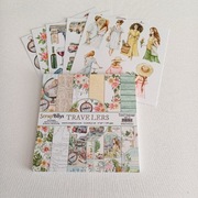 Zestaw ScrapBoys, Travelers, 15x15 + gratis 