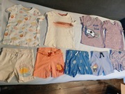 Spodenki 5szt i koszulki chłopięce 4szt 98 So Cute