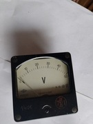 Woltomierz 50V M4200, prąd stały