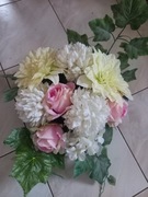 Wiązanka sztuczna obciążona