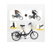 Rower trójkołowy TFCFL Trójkołowy dla dorosłych 