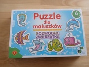 Alexander. Puzzle dla maluszków. Podwodne zwierzątka