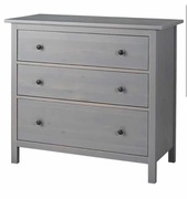 IKEA komoda Hemnes 3 szuflady lite drewno