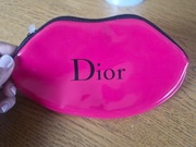kosmetyczka  róż DIOR 20x11 cm